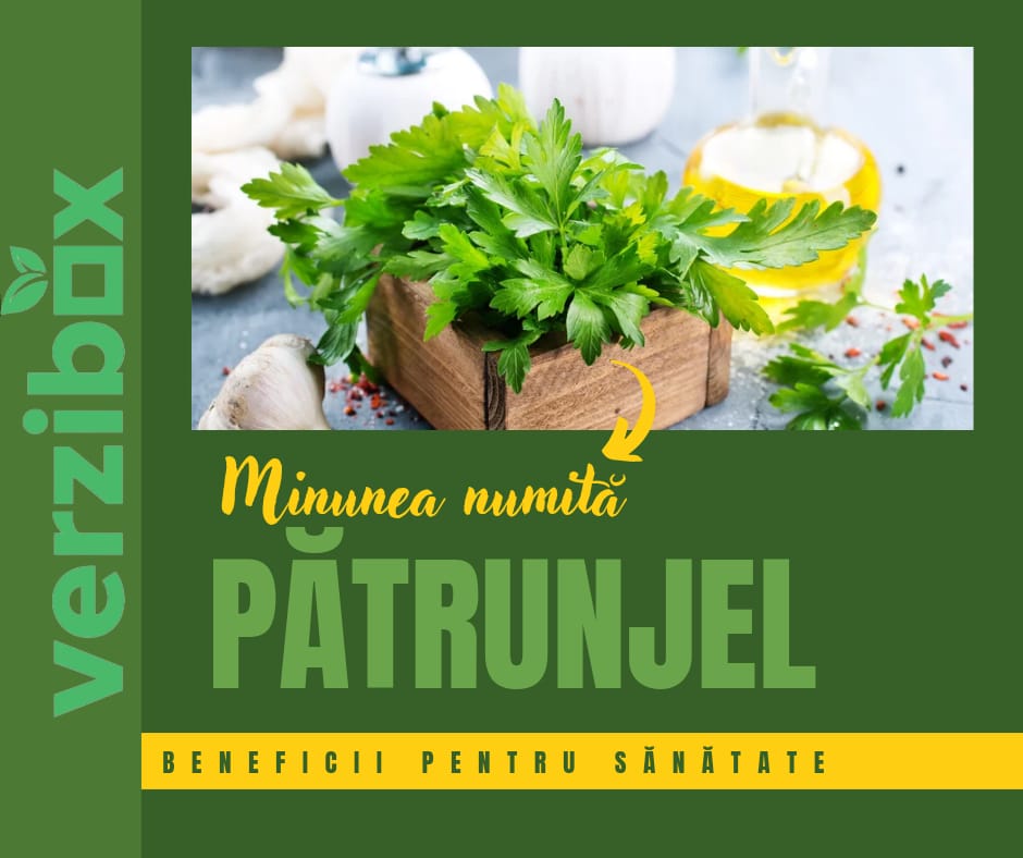 Minunea numită - pătrunjel